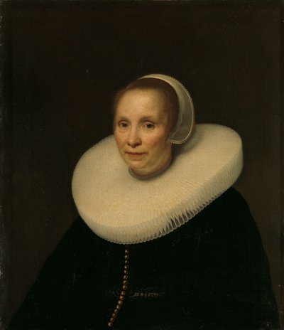 女性の肖像 作： Abraham van den Tempel