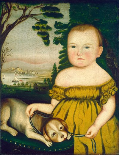 ジョシュア・ラム、1842年。 作： Abram Ross Stanley