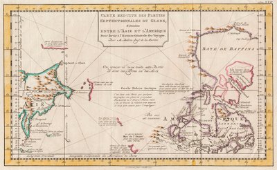 アジアとアメリカの地図 作： Abram van Krevelt