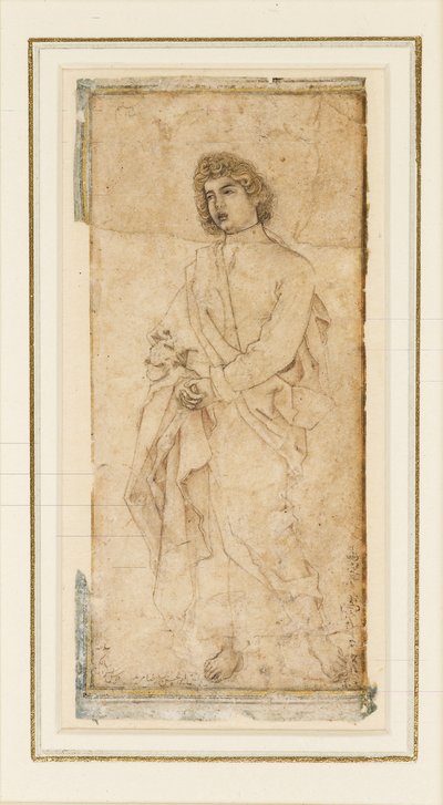 伝道者聖ヨハネ、1600-1601 作： Abu al Hasan