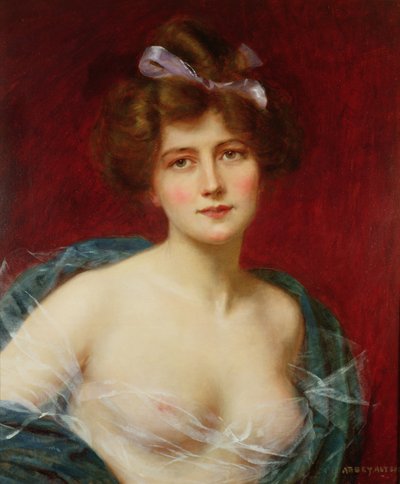 女性の肖像 作： Aby Altson