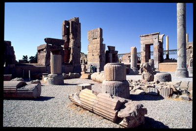 百柱堂西口の眺め 作： Achaemenid