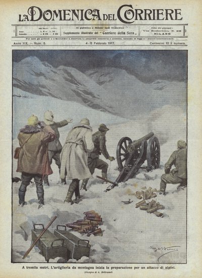 千メートル 作： Achille Beltrame