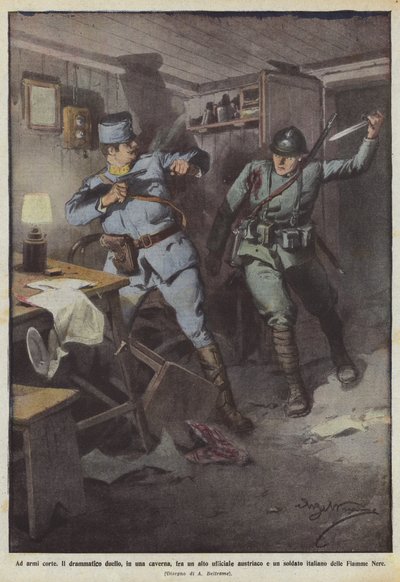 短腕 作： Achille Beltrame