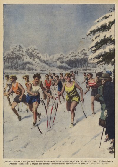 風邪と意見さえ 作： Achille Beltrame