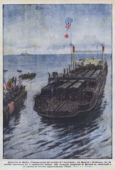 チャネル全体 作： Achille Beltrame