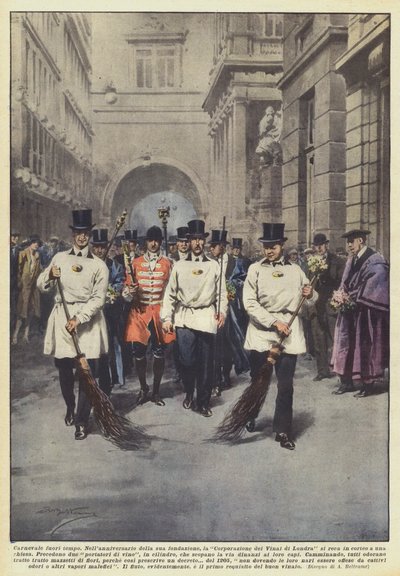時間切れのカーニバル 作： Achille Beltrame