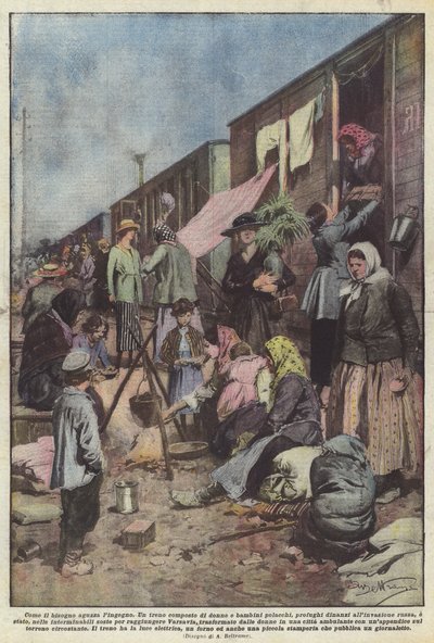 舌を研ぐ必要性 作： Achille Beltrame
