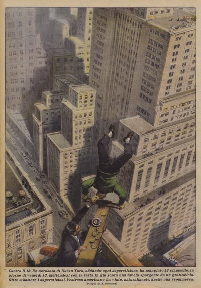 13に対して 作： Achille Beltrame