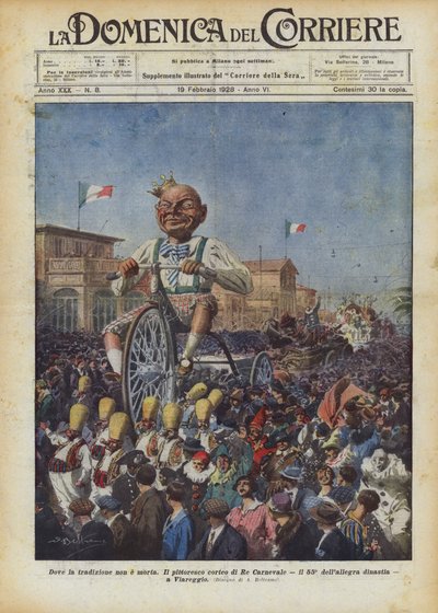 伝統が死んでいないところ 作： Achille Beltrame
