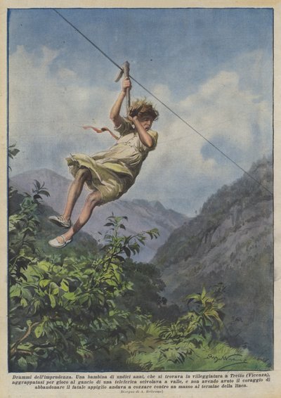 軽率なドラマ 作： Achille Beltrame