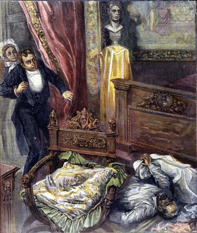 エミール・ゾラ 1902年没（1840～1902年） フランスの作家。 作： Achille Beltrame