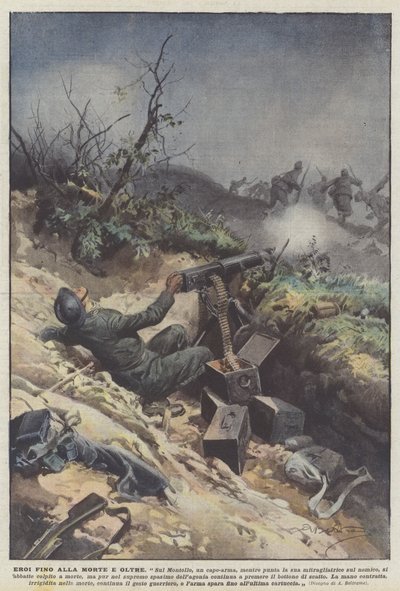 英雄は死ぬまでに 作： Achille Beltrame