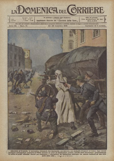イタリアのヒロイン 作： Achille Beltrame