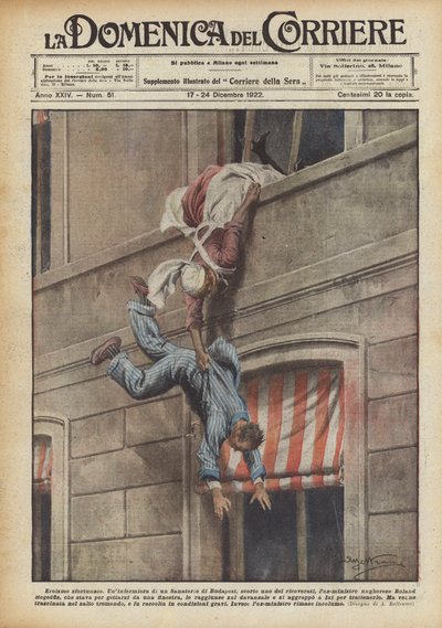 不運なヒロイズム 作： Achille Beltrame