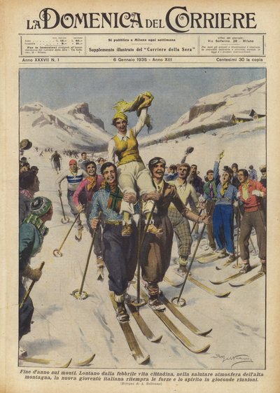 山へのダメージを終わらせる 作： Achille Beltrame