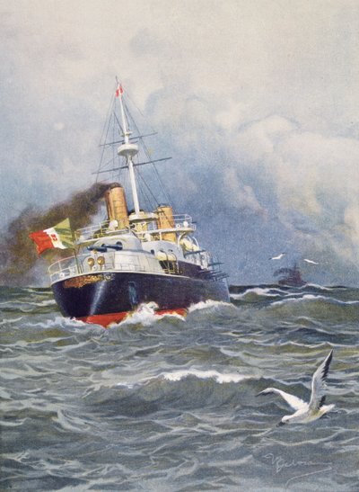 一等戦艦「リ・ウンベルト」（週刊誌「L
