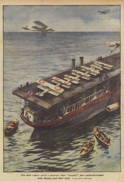 空と海の間 作： Achille Beltrame