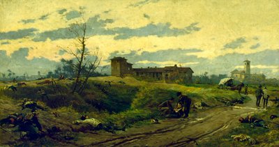 フラクタ・ヴィルトゥス」アキレ・ベルトラメ（1871～1945年 作： Achille Beltrame