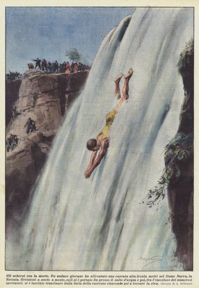 死のジョーク 作： Achille Beltrame
