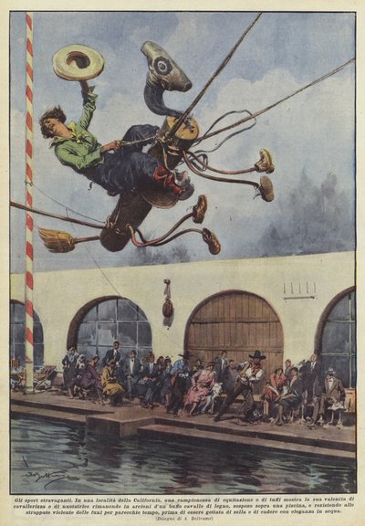 贅沢なスポーツ 作： Achille Beltrame