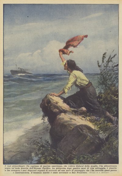 異常なケース 作： Achille Beltrame