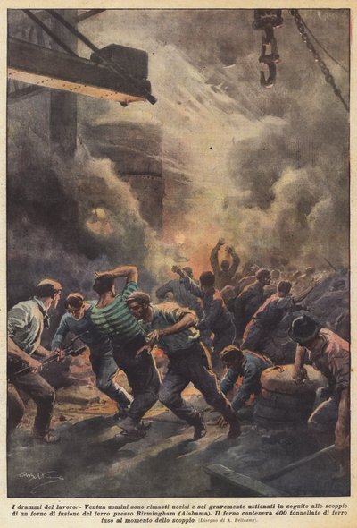 仕事のドラマ 作： Achille Beltrame