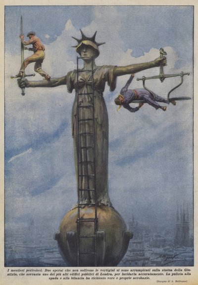危険な取引 作： Achille Beltrame
