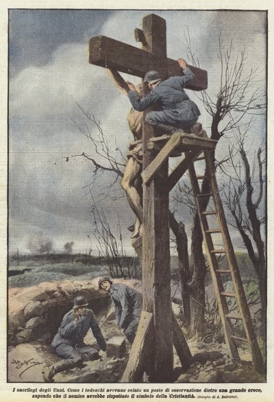 フンの秘跡 作： Achille Beltrame