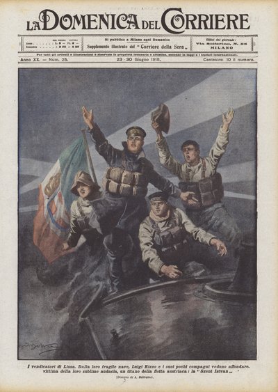 リッサのアベンジャーズ 作： Achille Beltrame