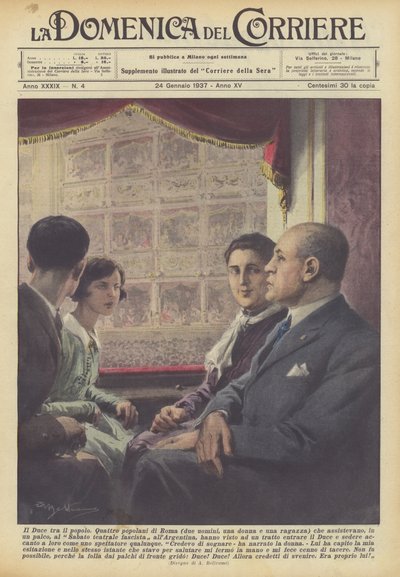 人々の間のデュース 作： Achille Beltrame