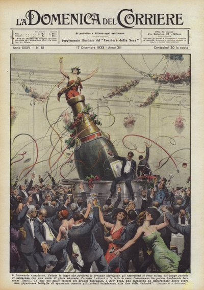 アメリカのバッカナル 作： Achille Beltrame