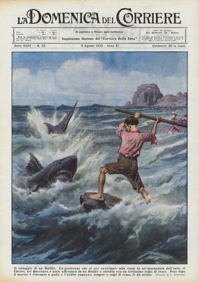 バリリャの勇気 作： Achille Beltrame