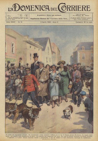生命現象の行列 作： Achille Beltrame