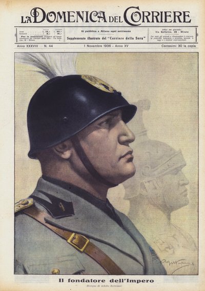 帝国の創設者 作： Achille Beltrame