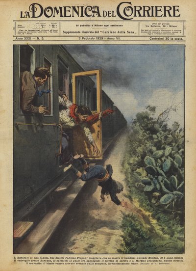 秋の奇跡 作： Achille Beltrame