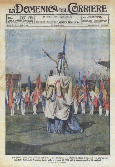 世界最大のスポーツ会議 作： Achille Beltrame