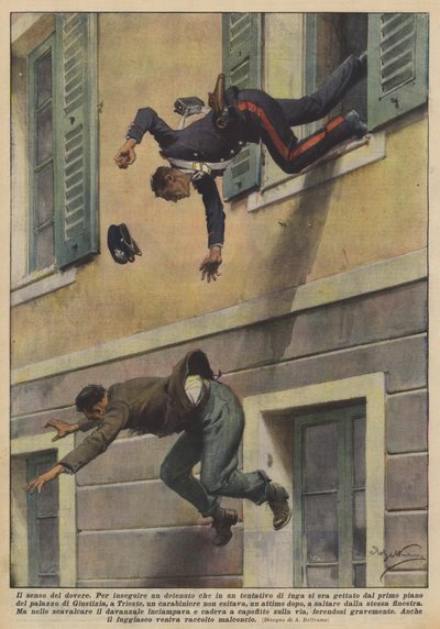 義務感 作： Achille Beltrame