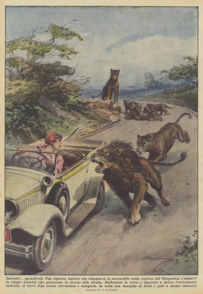 デート？不快 作： Achille Beltrame