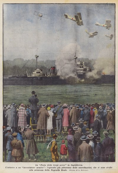イギリスの空軍フェスティバル 作： Achille Beltrame