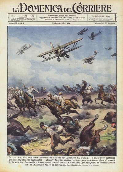 航空担当 作： Achille Beltrame