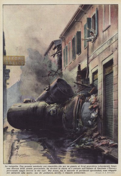 カタパルト 作： Achille Beltrame