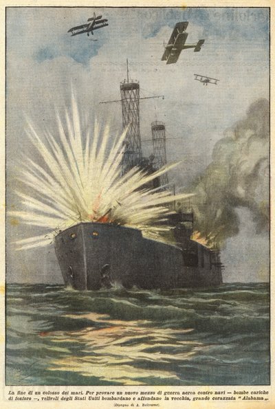 海の巨像の終わり 作： Achille Beltrame