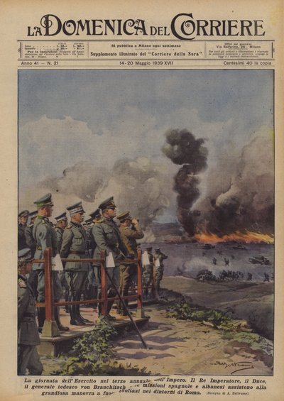 第3年次帝国の軍の日 作： Achille Beltrame