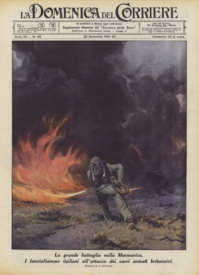 マルマリカでの大戦い 作： Achille Beltrame