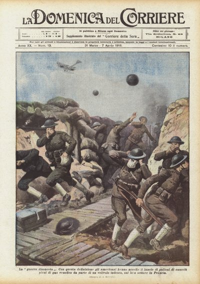 不正直な戦争 作： Achille Beltrame