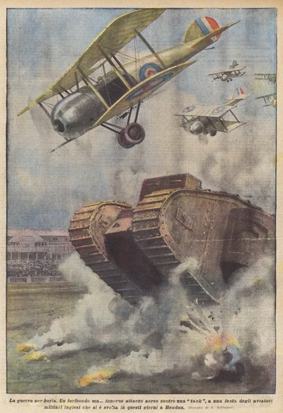 あざけるための戦争 作： Achille Beltrame