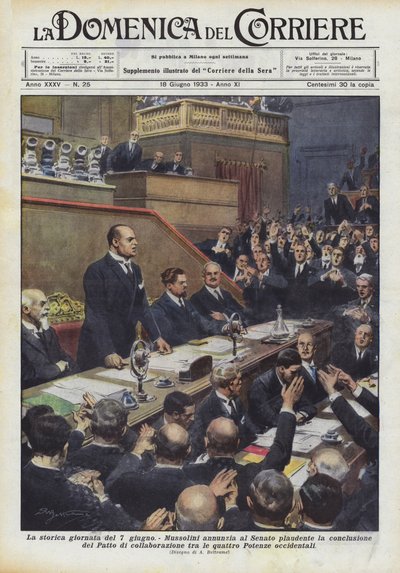 6月7日の歴史的な日 作： Achille Beltrame