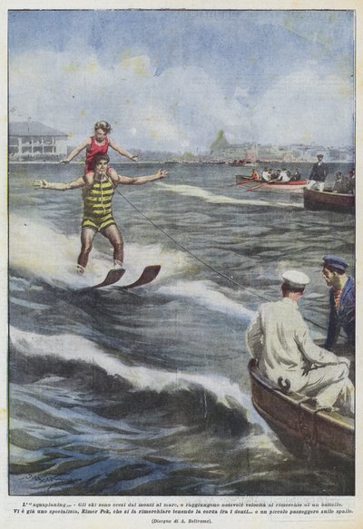 ラクアプレーニング 作： Achille Beltrame