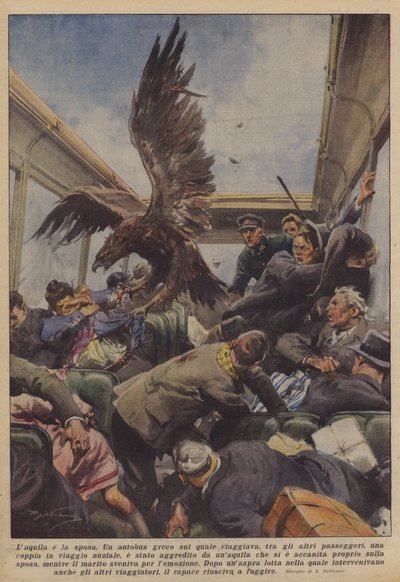 ラクイラと花嫁 作： Achille Beltrame